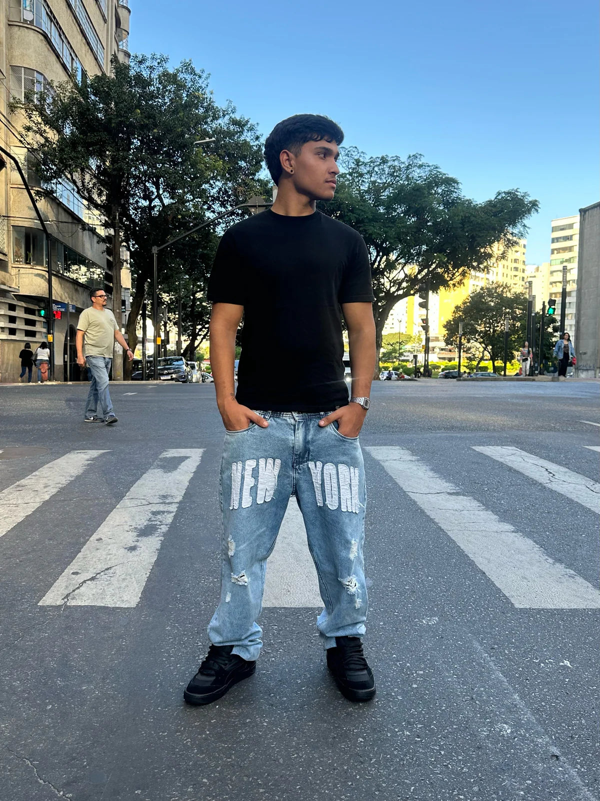 Calça New York