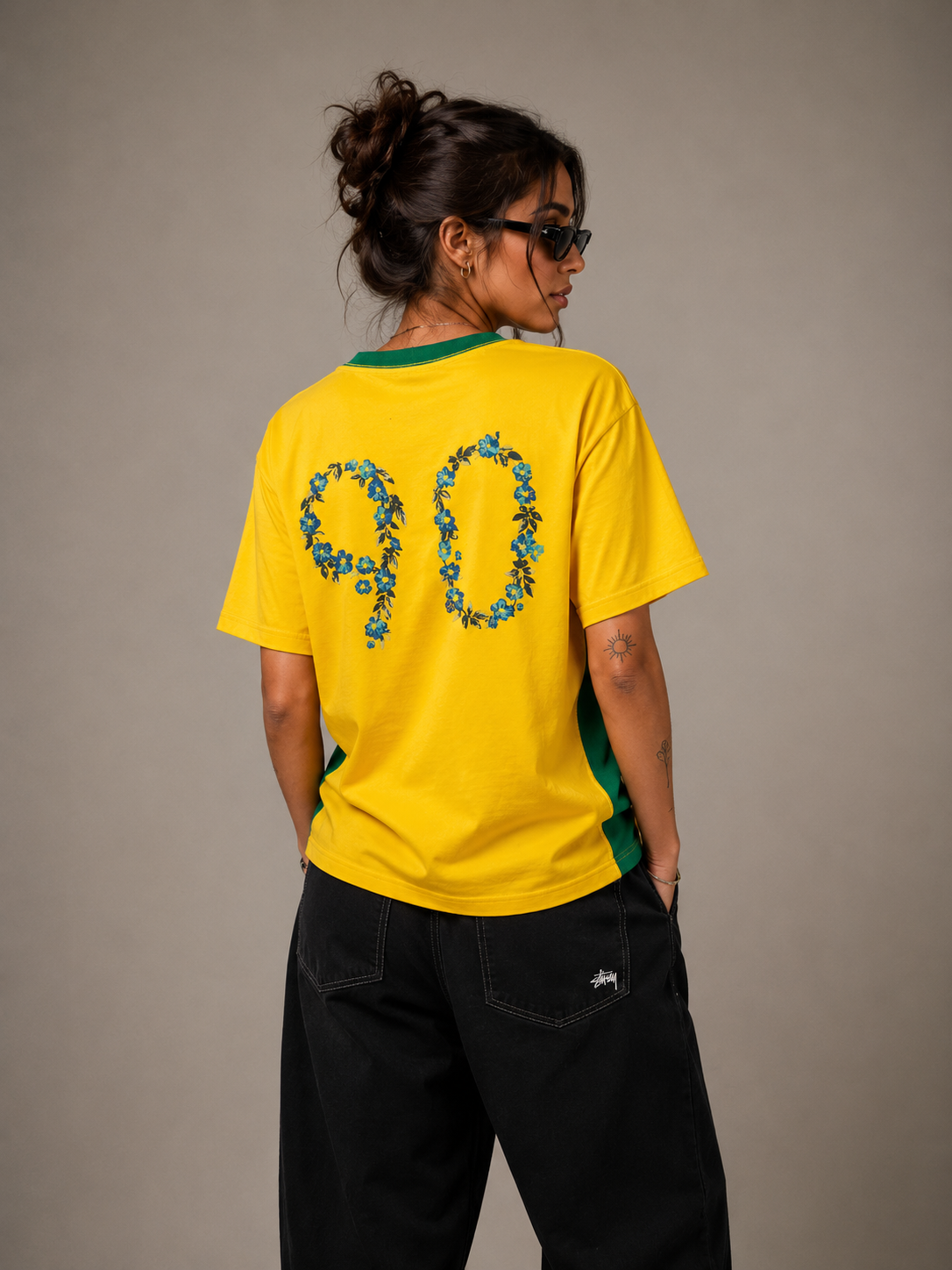 Camisa Brasil JONVI 90