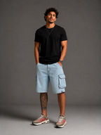 Bermuda Jeans Compton Cargo
