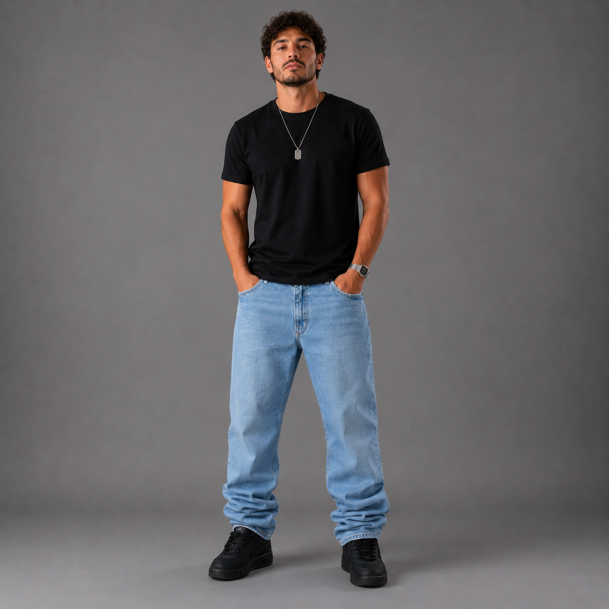 Calça Jeans Basic Clara