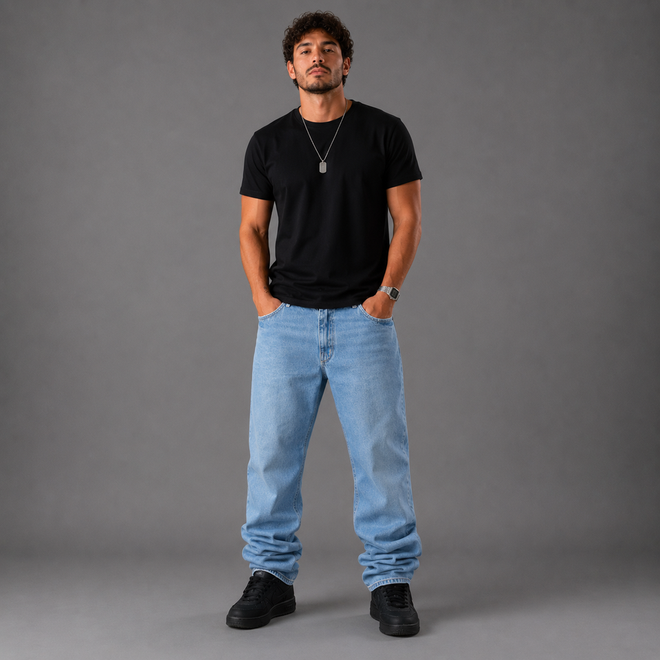 Calça Jeans Basic Clara