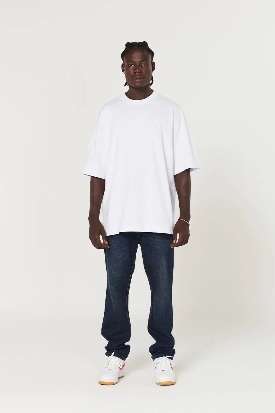 Camiseta Heavy Oversized Branco