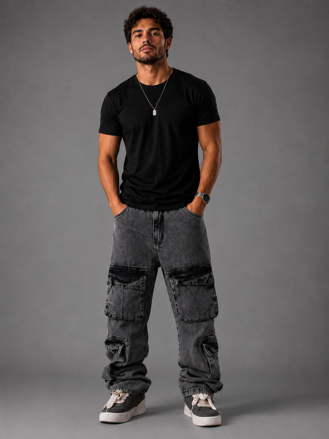 Calça cargo Masculino