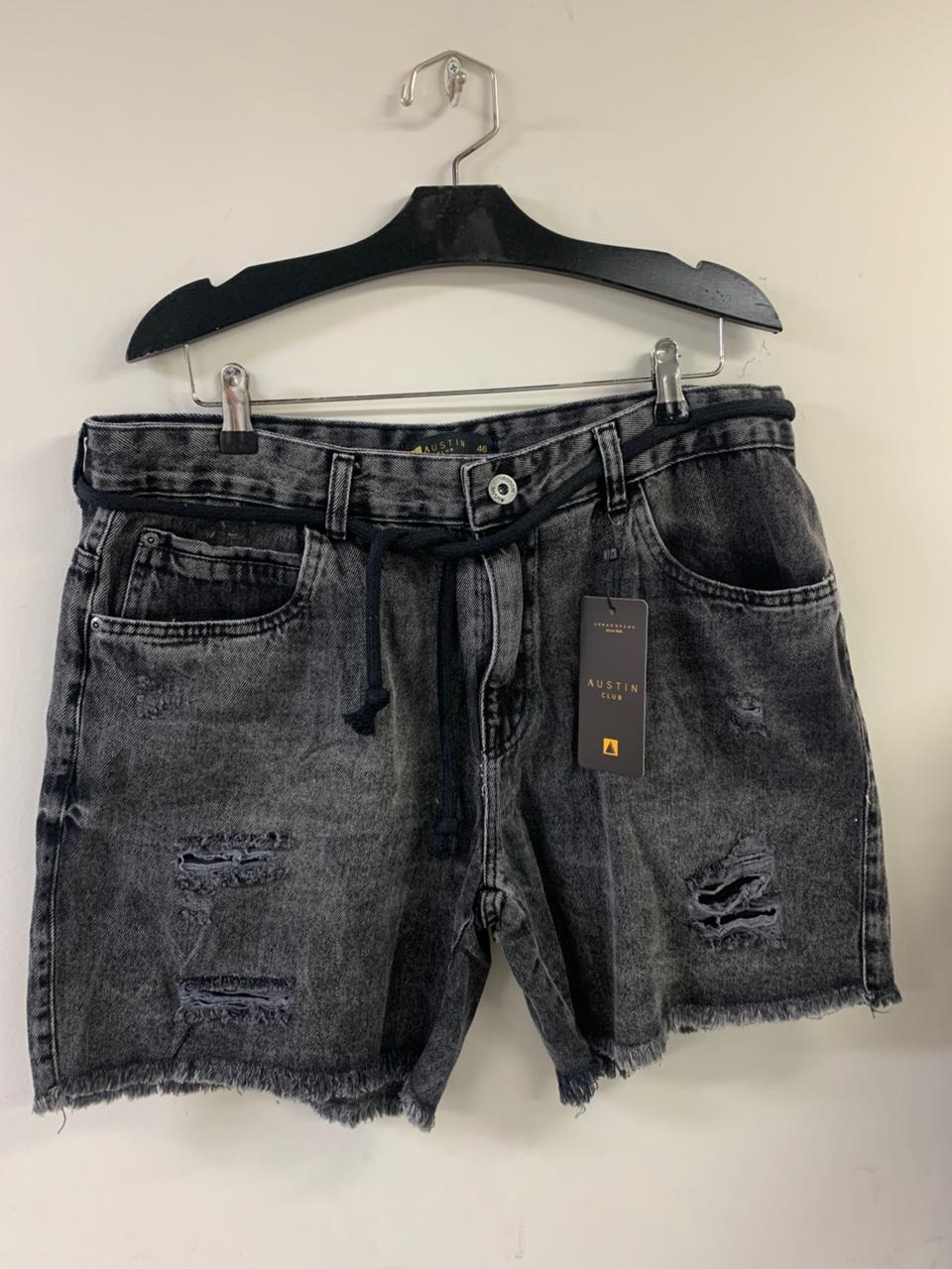 Bermuda Jeans Slim Fit