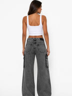 Calça Cargo  Feminina