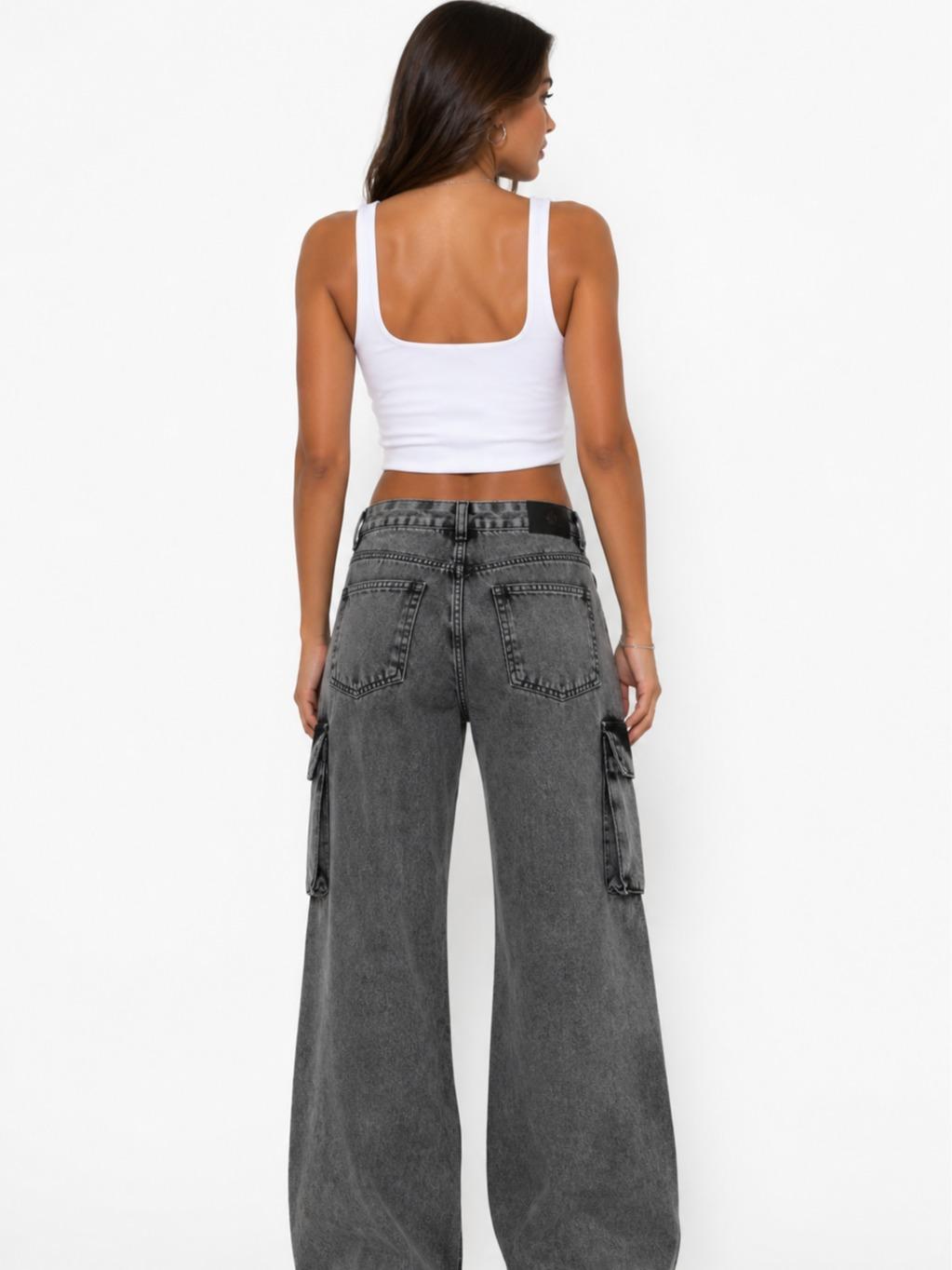 Calça Cargo  Feminina