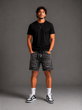 Bermuda Jeans Slim Fit