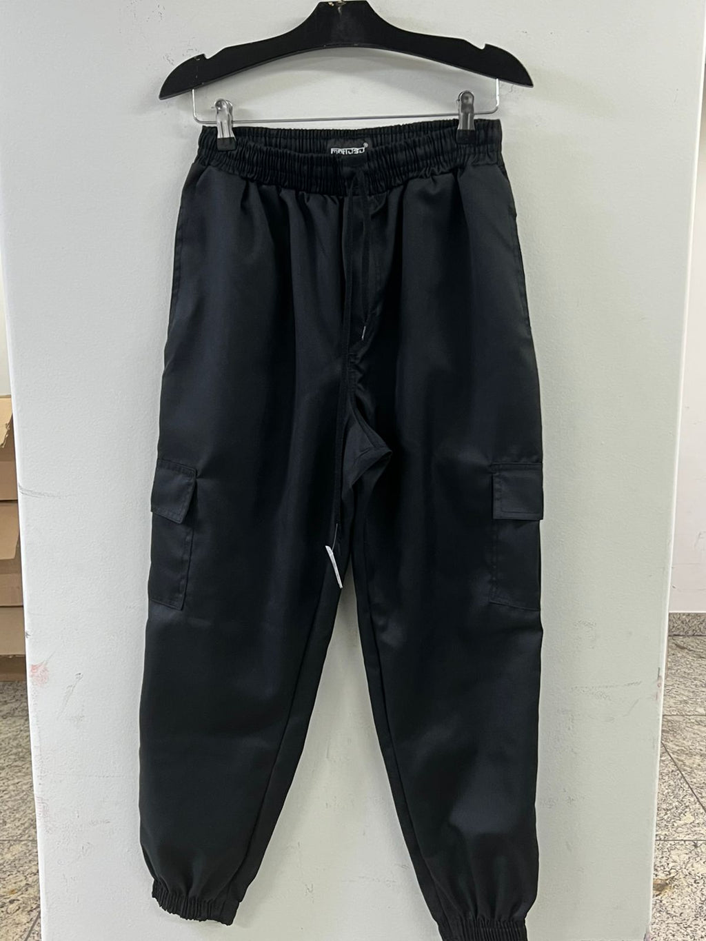 Calça Jogger Cargo Preto