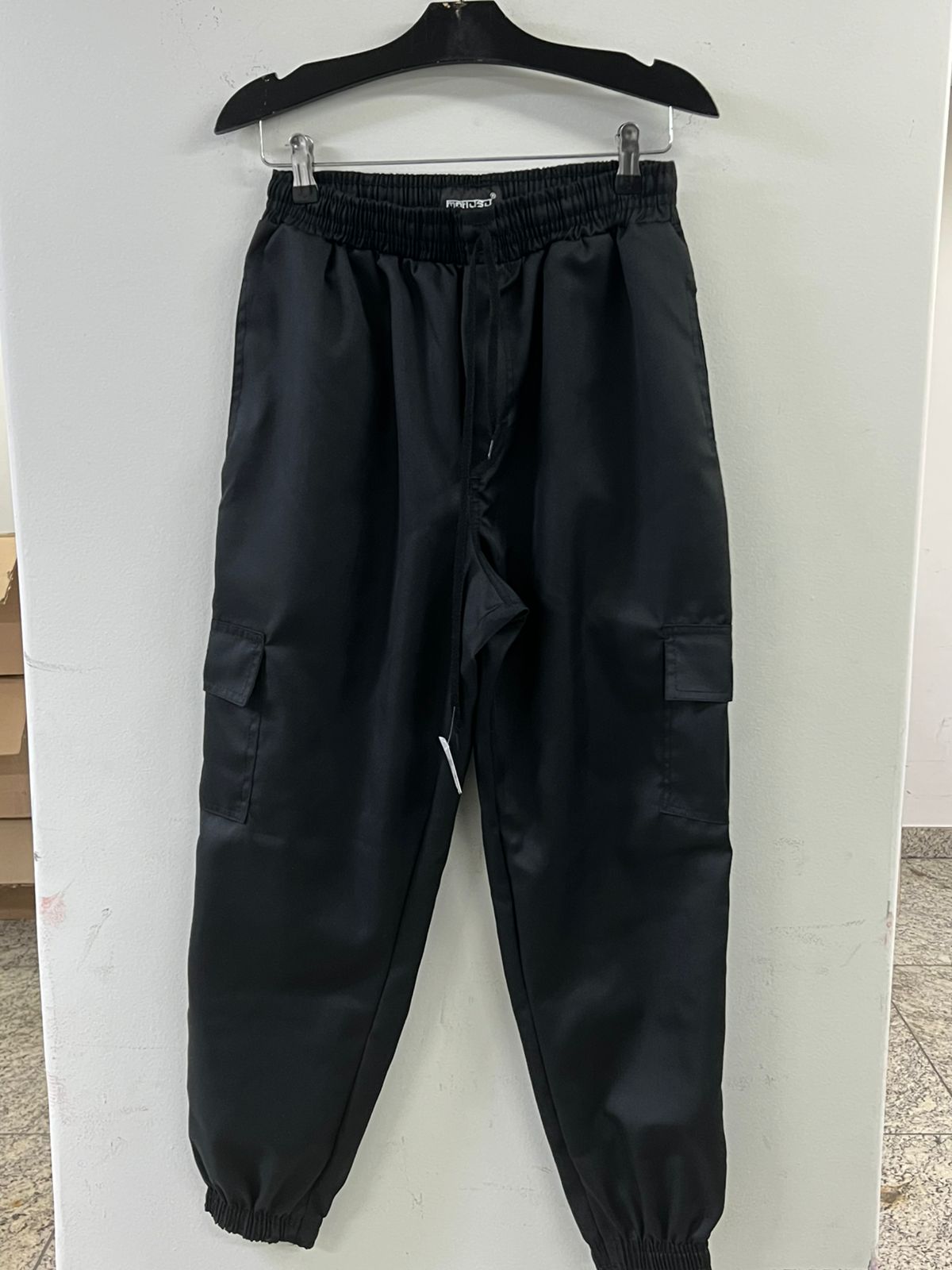Calça Jogger Cargo Preto