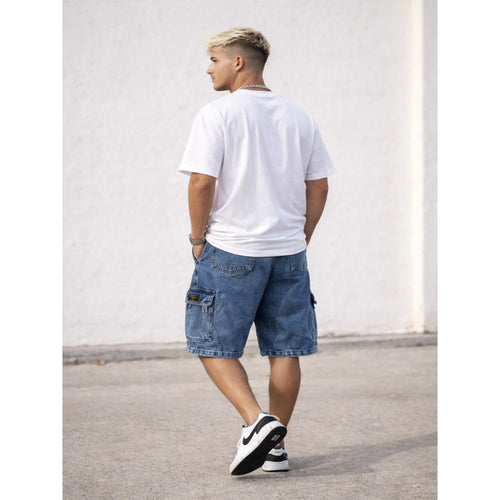Bermuda jeans baggy cargo Austin