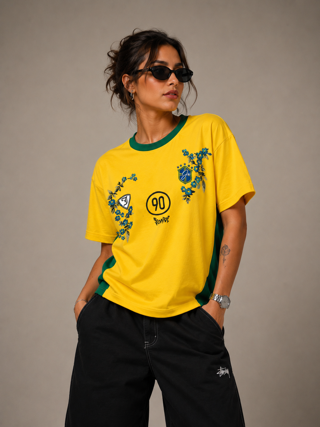 Camisa Brasil JONVI 90
