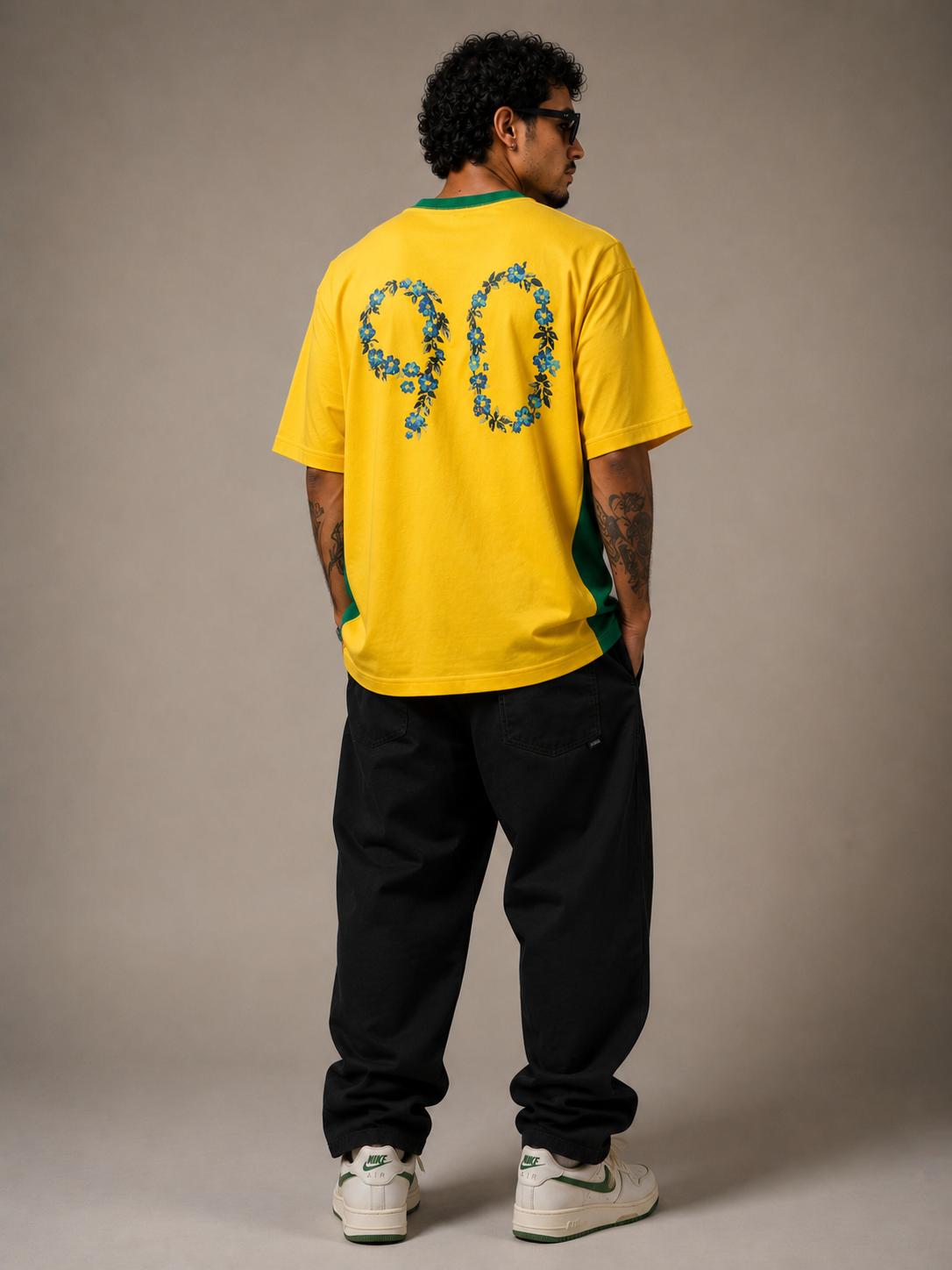 Camisa Brasil JONVI 90