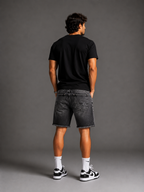 Bermuda Jeans Slim Fit