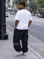 Calça Jeans Cargo Compton