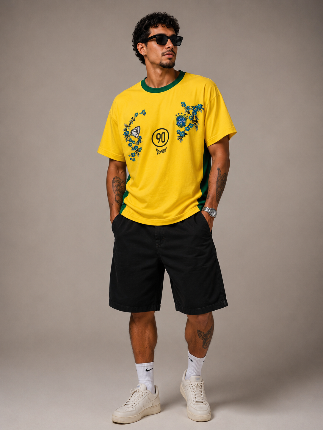 Camisa Brasil JONVI 90