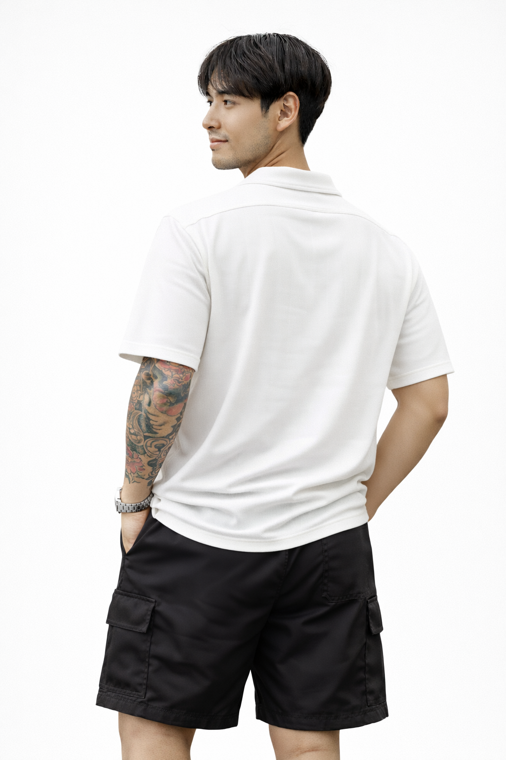 Camisa Polo Moletinho