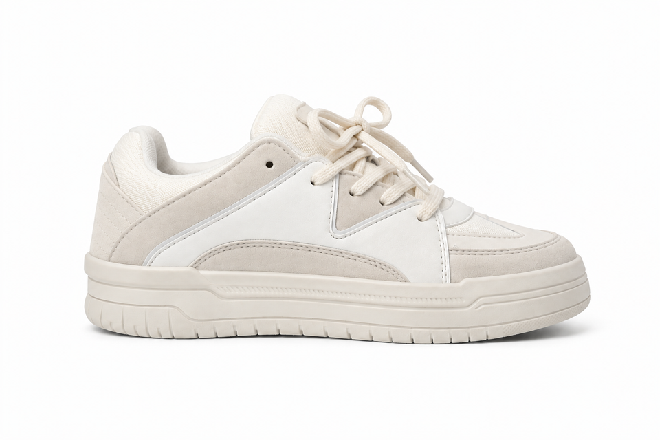 Tênis Jonvi Start Off White