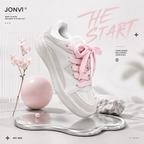 Tênis Jonvi Start Off White