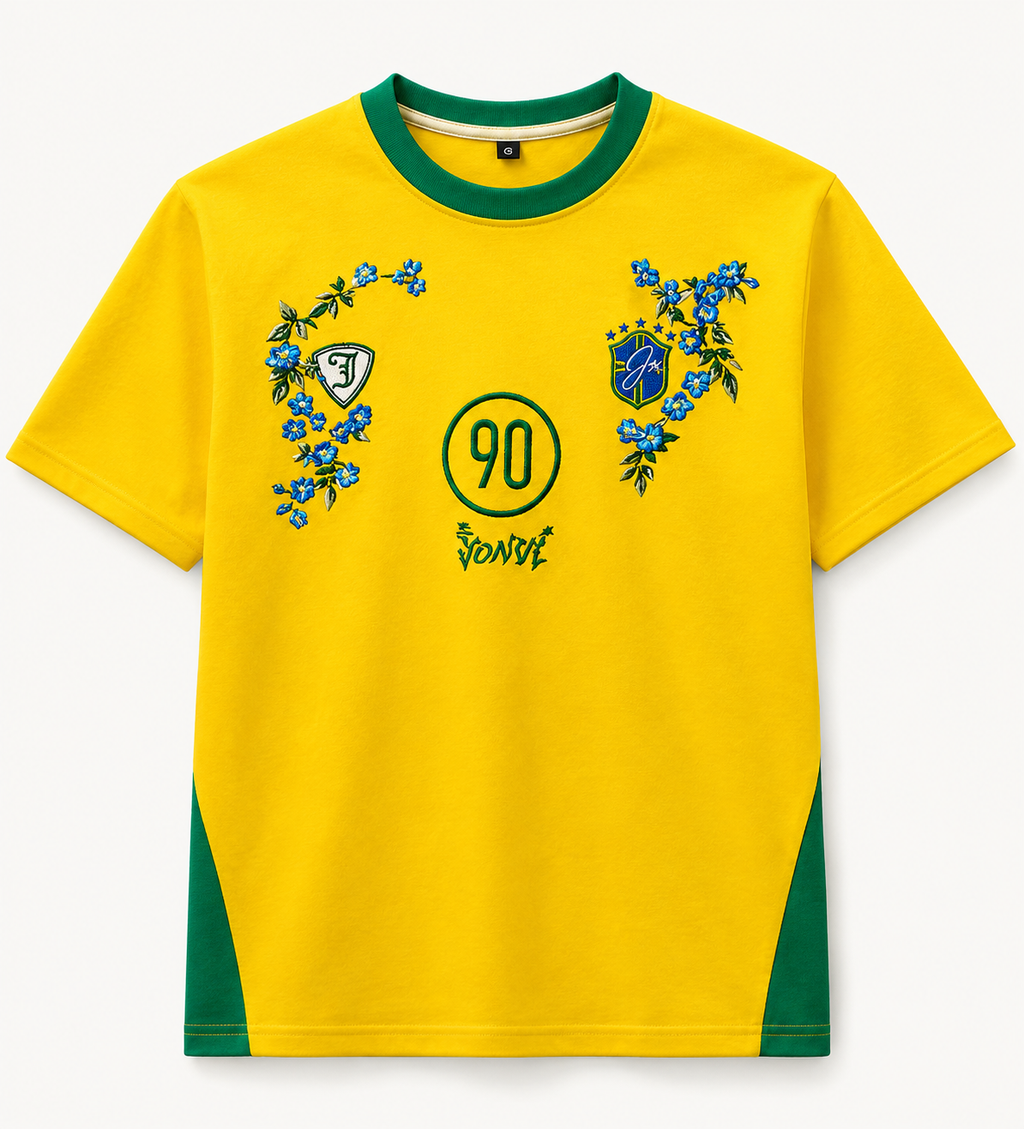 Camisa Brasil JONVI 90