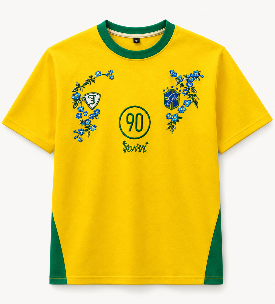 Camisa Brasil JONVI 90