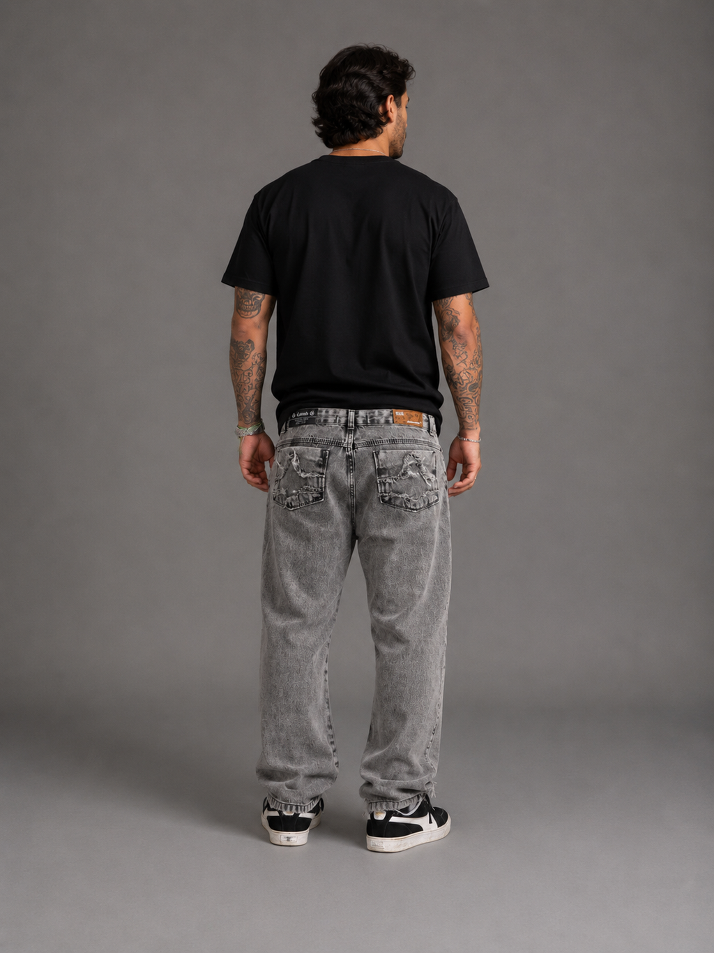 Calça Cruz Invertida