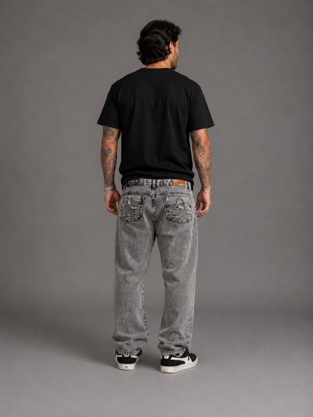 Calça Cruz Invertida