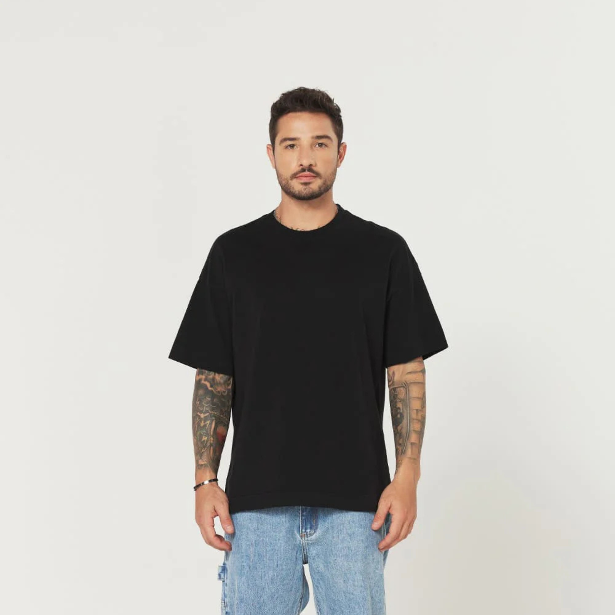 Camiseta Jonvi Oversized