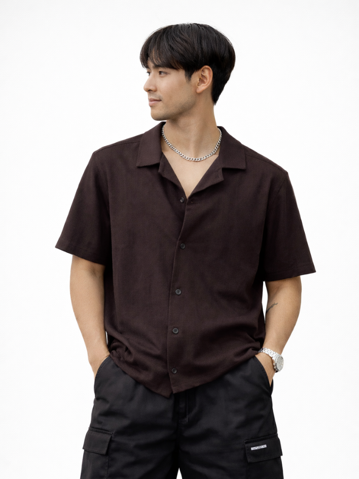 Camisa Polo Moletinho