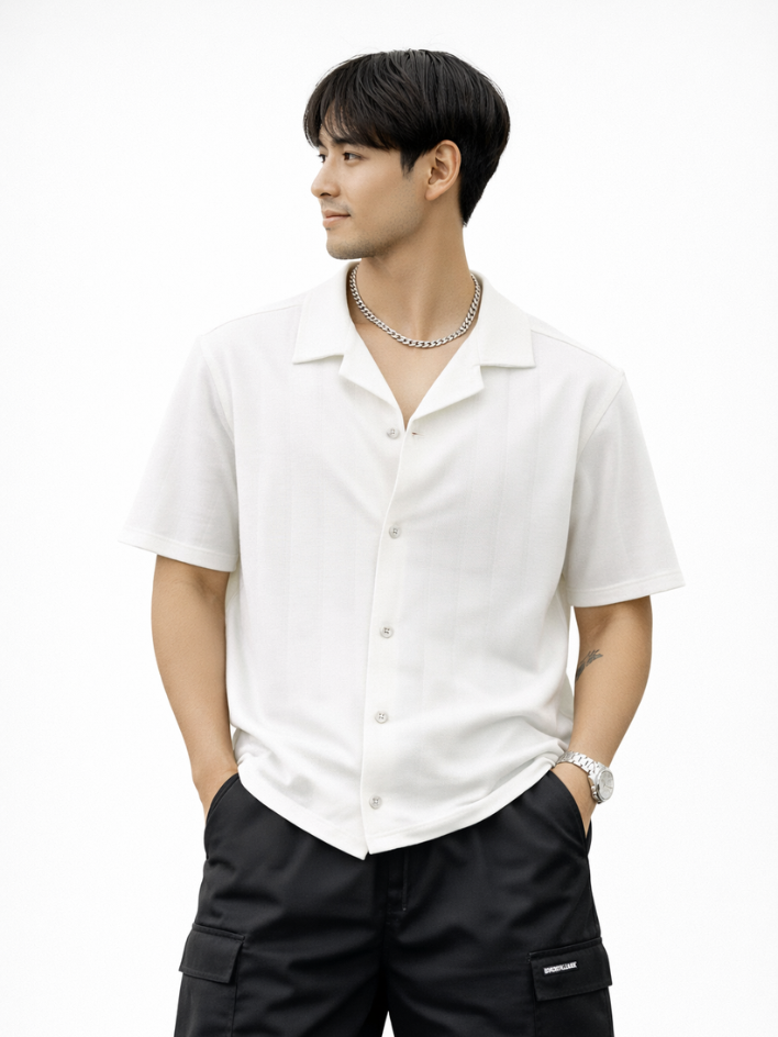 Camisa Polo Moletinho