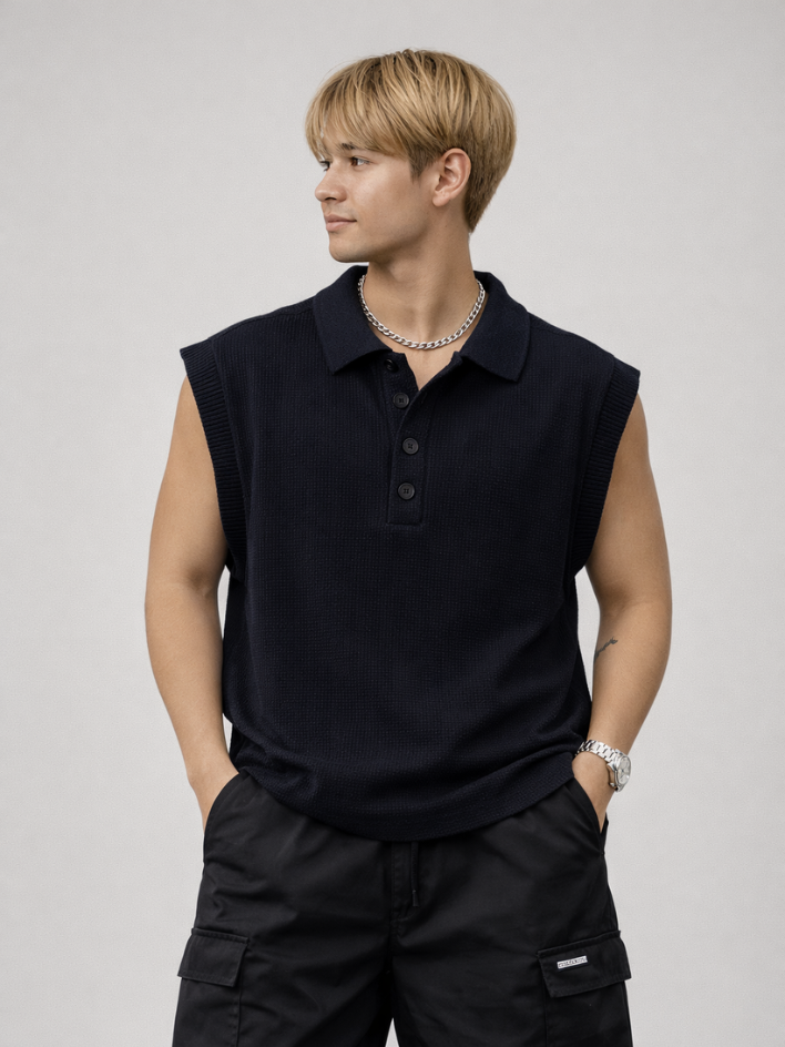 Colete Masculino Polo