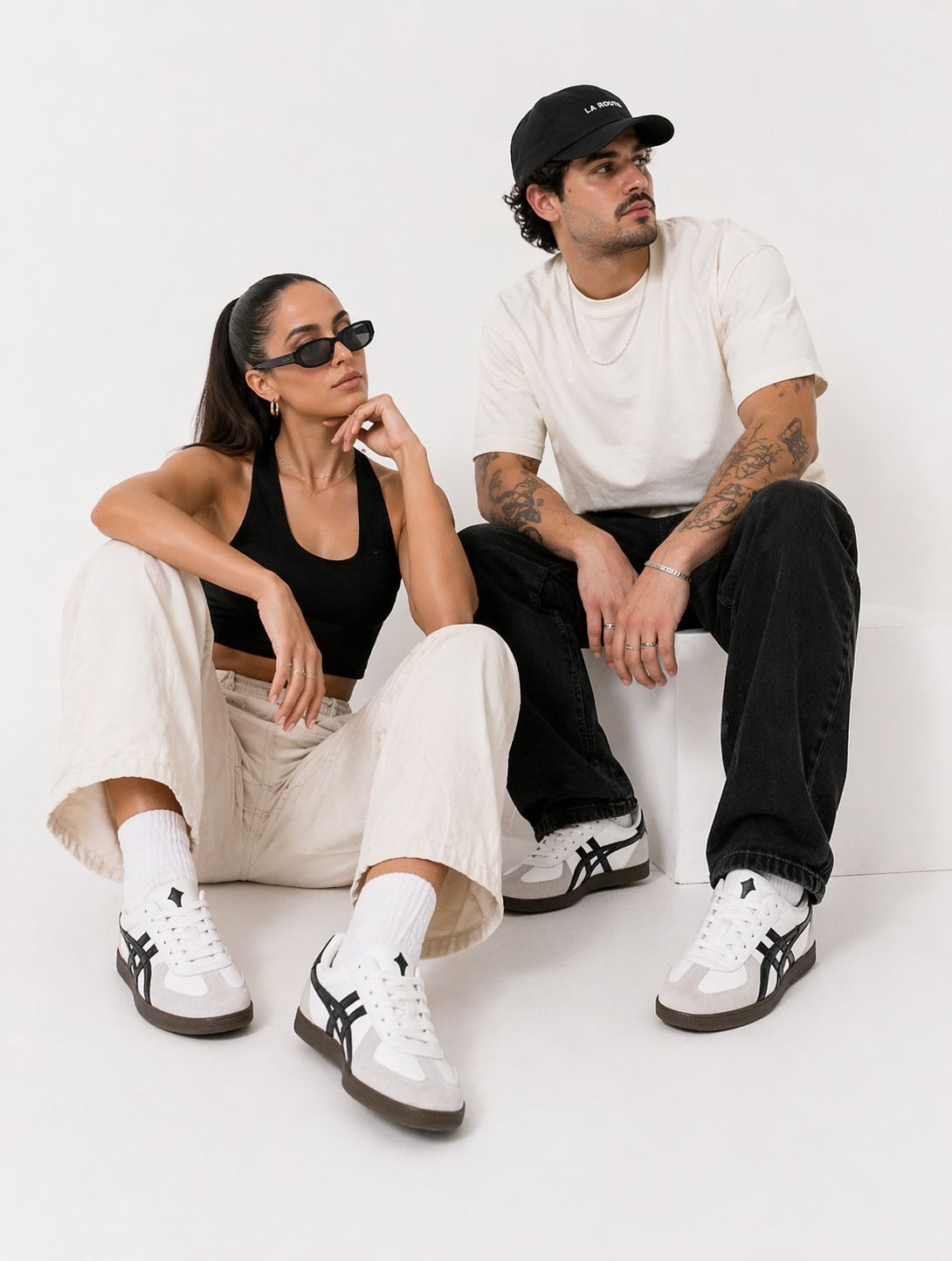 Tênis Casual Jonvi J5 White