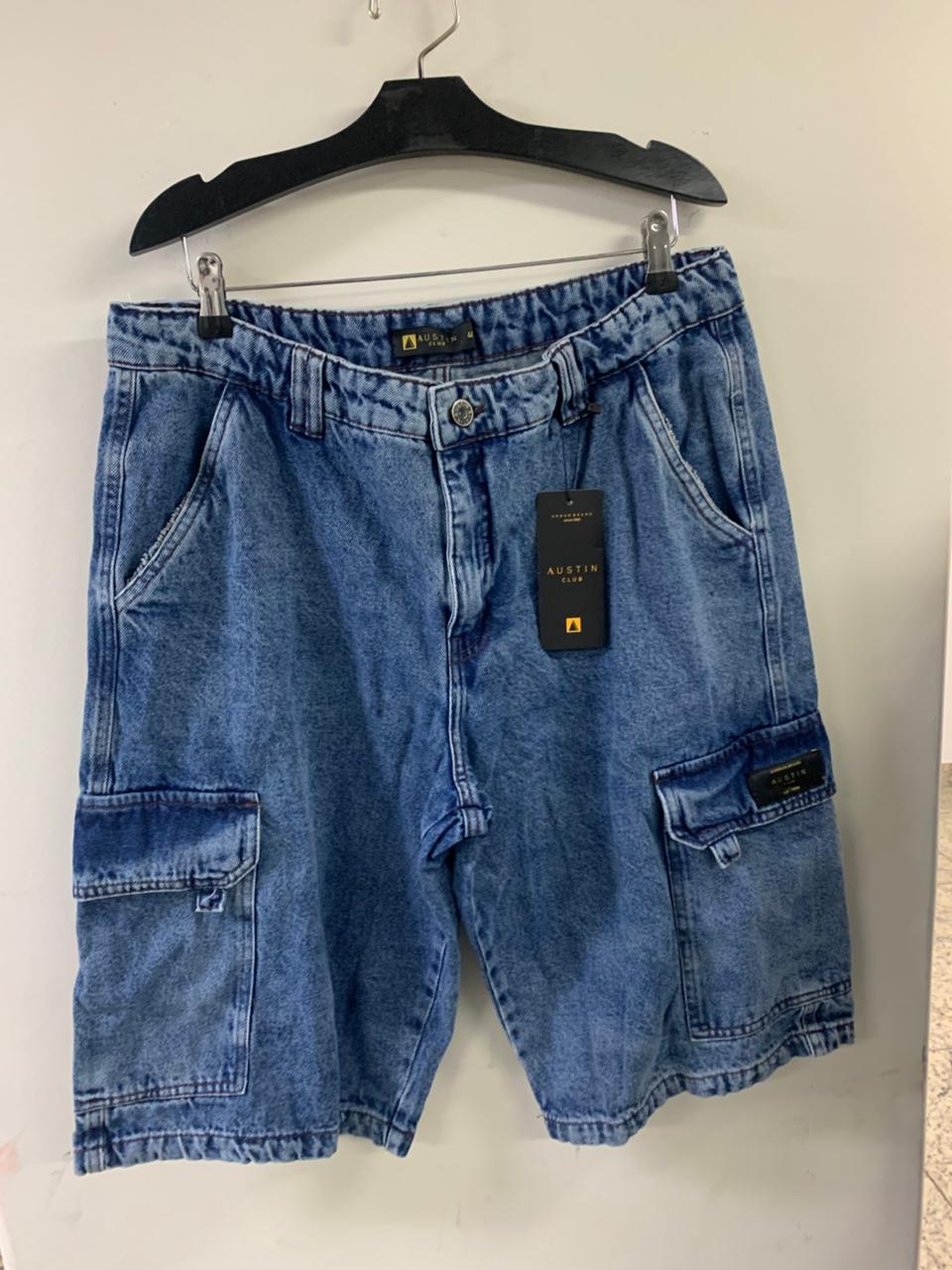 Bermuda jeans baggy cargo Austin