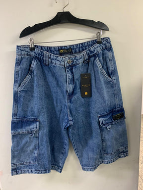 Bermuda jeans baggy cargo Austin