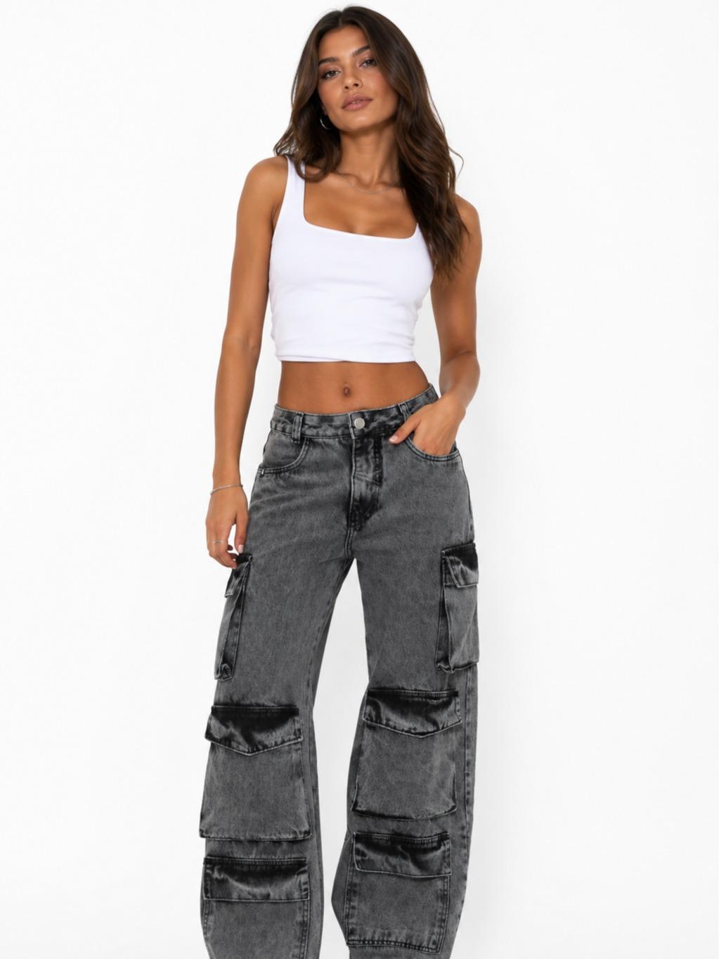 Calça Cargo  Feminina