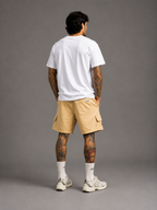 Short  Cargo Sarja Bege