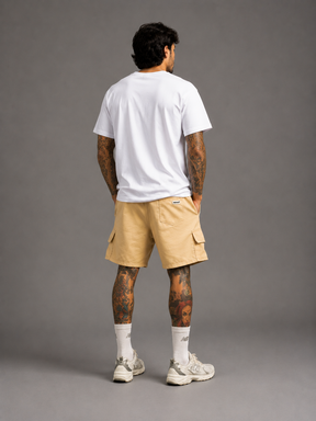Short  Cargo Sarja Bege