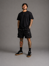 Short Cargo Tactel Preto