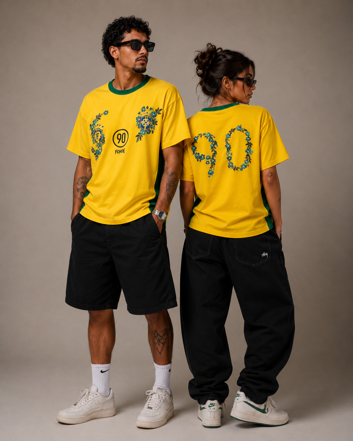 Camisa Brasil JONVI 90
