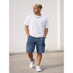 Bermuda jeans baggy cargo Austin