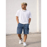Bermuda jeans baggy cargo Austin