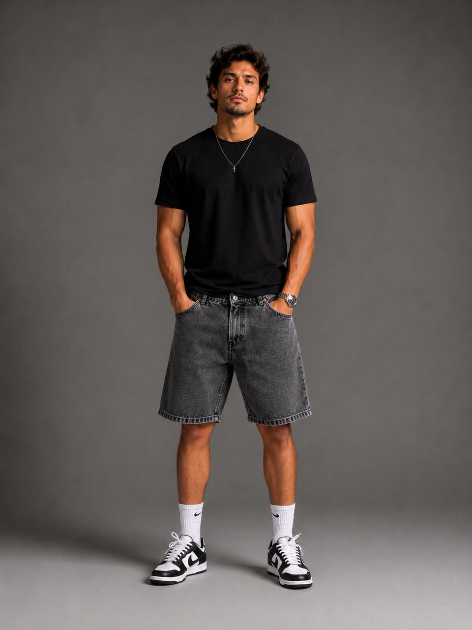 Bermuda jeans LY