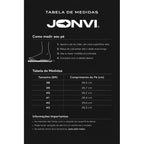 Tênis Jonvi Start Grey