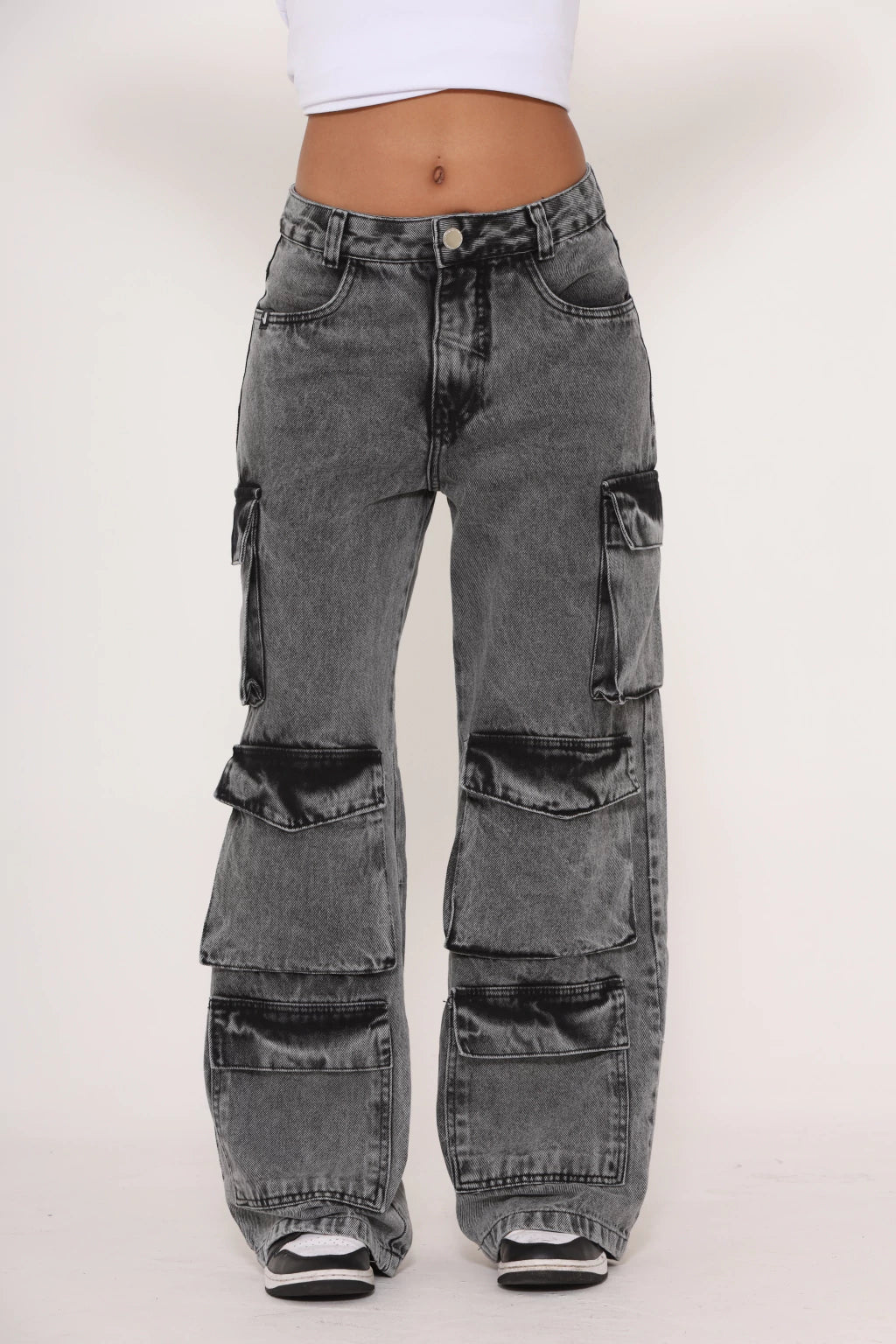 Calça Cargo  Feminina