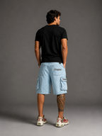 Bermuda Jeans Compton Cargo