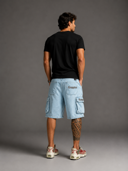 Bermuda Jeans Compton Cargo