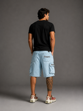 Bermuda Jeans Compton Cargo